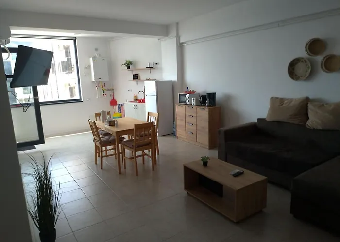 2 Appartments , Next To Each Other, On The Beach, Splendid View, Max 12 Persons