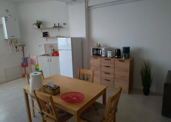 דירה 2 Appartments , Next To Each Other, On The Beach, Splendid View, Max 12 Persons