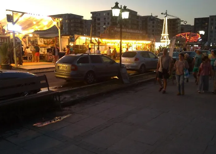 2 Appartments , Next To Each Other, On The Beach, Splendid View, Max 12 Persons