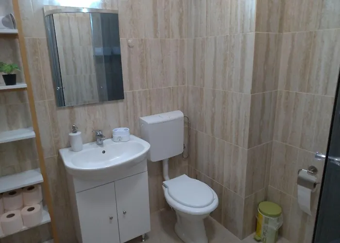 2 Appartments , Next To Each Other, On The Beach, Splendid View, Max 12 Persons